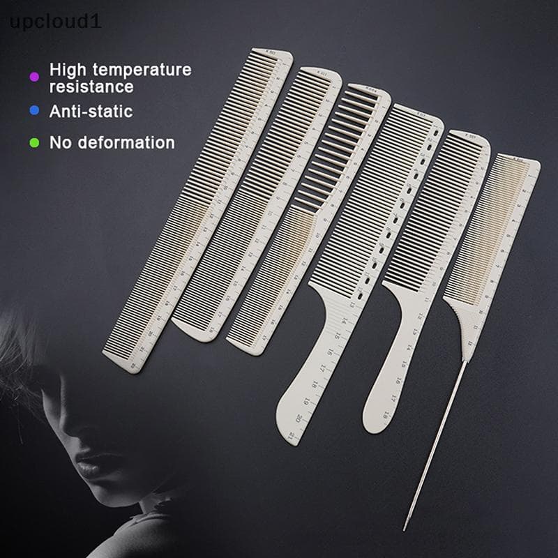 [upcloud1] 1 Pcs Barberb Balança De Plástico Régua Laser Hairb Profissional Cabeleireirob Escovas Salão De Corte De Cabe