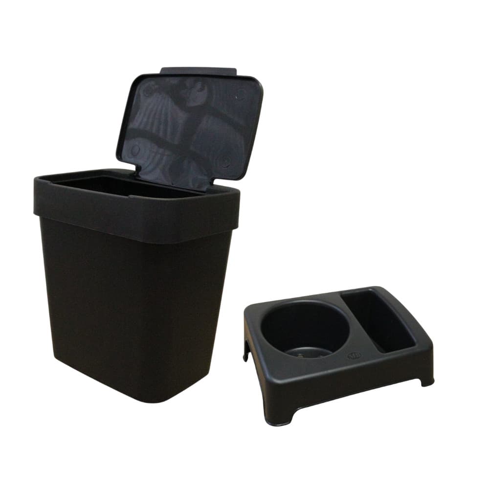 Kit Pia Cozinha Porta Detergente e Lixeira 2,5 Litros Cozinha Gourmet