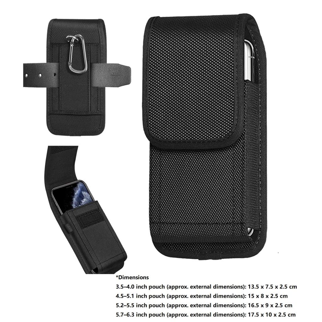 Bolsa De Armazenamento De Telefone À Prova D'água , Cintura Multifuncional , Com Fecho Seguro E Durável , Adequada Para