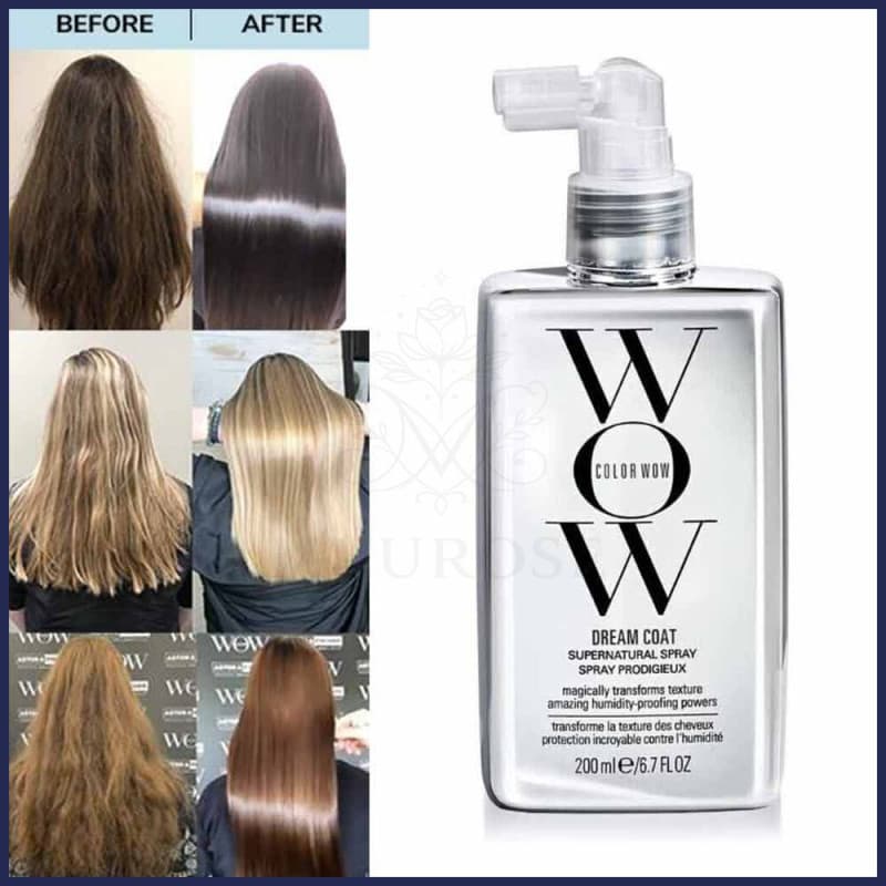 MIIUROSE Cor Wow Força EXTRA Dream Coat Spray Sobrenatural 200ml GUHN FMXK Para Cabelo CURLY PRODIGIEUX