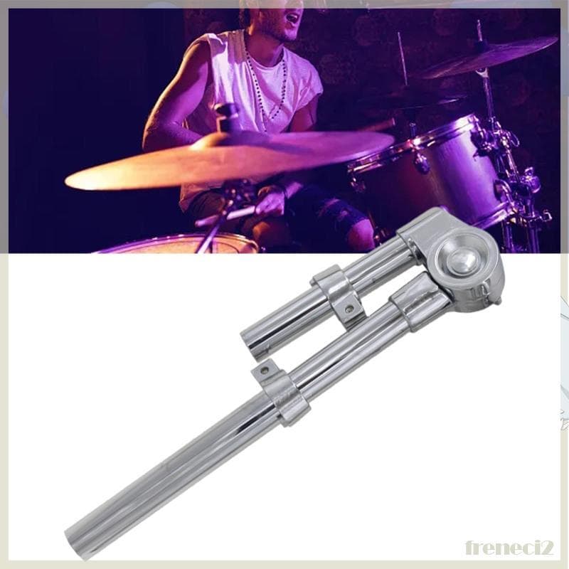 [Freneci2] Suporte De Tambor Tom Drum Mount Stand Para Substituição De Instrumento De Percussão