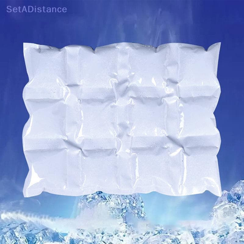 SetADistance Saco De Gelo De Gel Reutilizável Absorção Automática De Água Isolado Pa Dor Compressa Fria Resfriamento De
