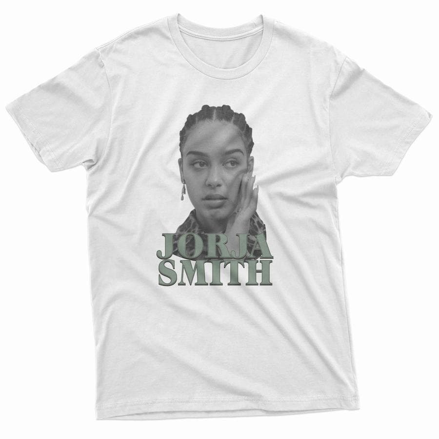 Camiseta Jorja Estampa Retrato Cantora R&B Soul Streetwear