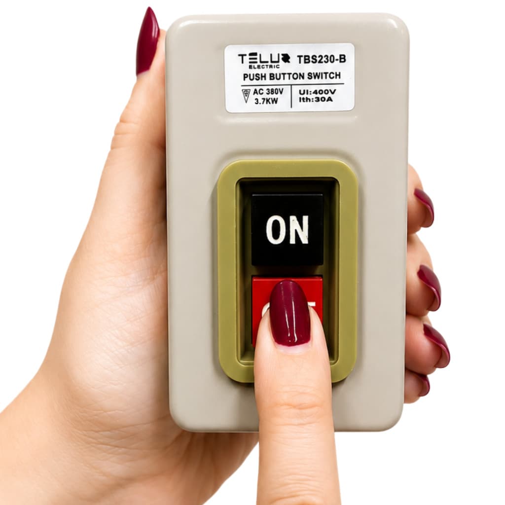 Chave Liga Desliga Trifásica 30A 3700W