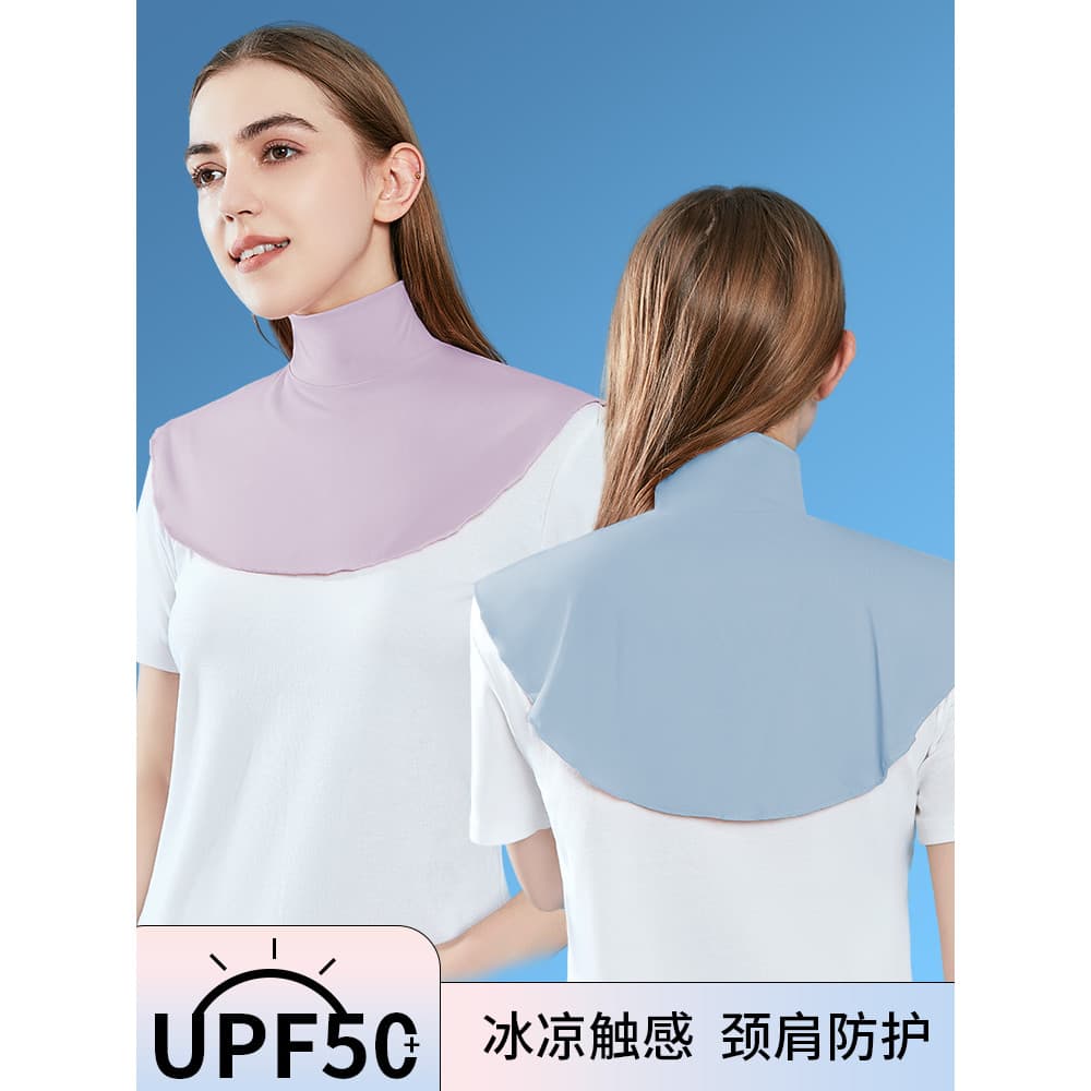 Protetor solar xale feminino verão Anti-ultravioleta exterior condução útil ferramenta babador capa elegante High-End ge