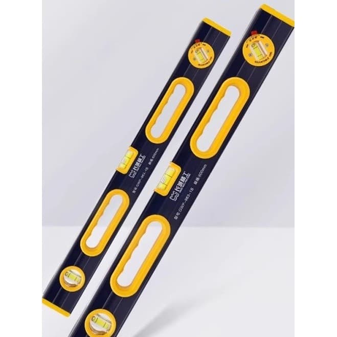 Great Wall Seiko Spirit Level Liga de alumínio resistente a choques Nível de grau Industrial de alta precisão 600mm Heav