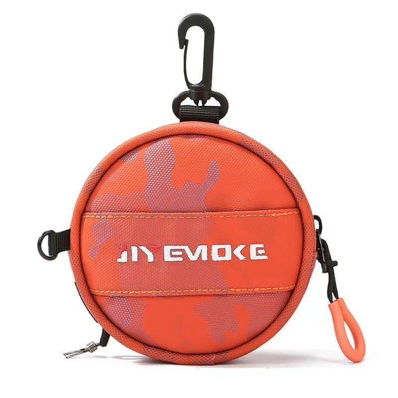 Bolsa para acessórios de pesca, bolsa para armazenamento de linhas, caixa para linhas, bolsa pequena multifuncional port