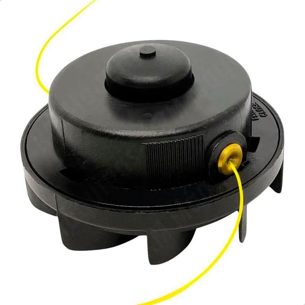 Carretel Completo para Aparador de Grama Vonder  Reposicao com Fio de Nylon