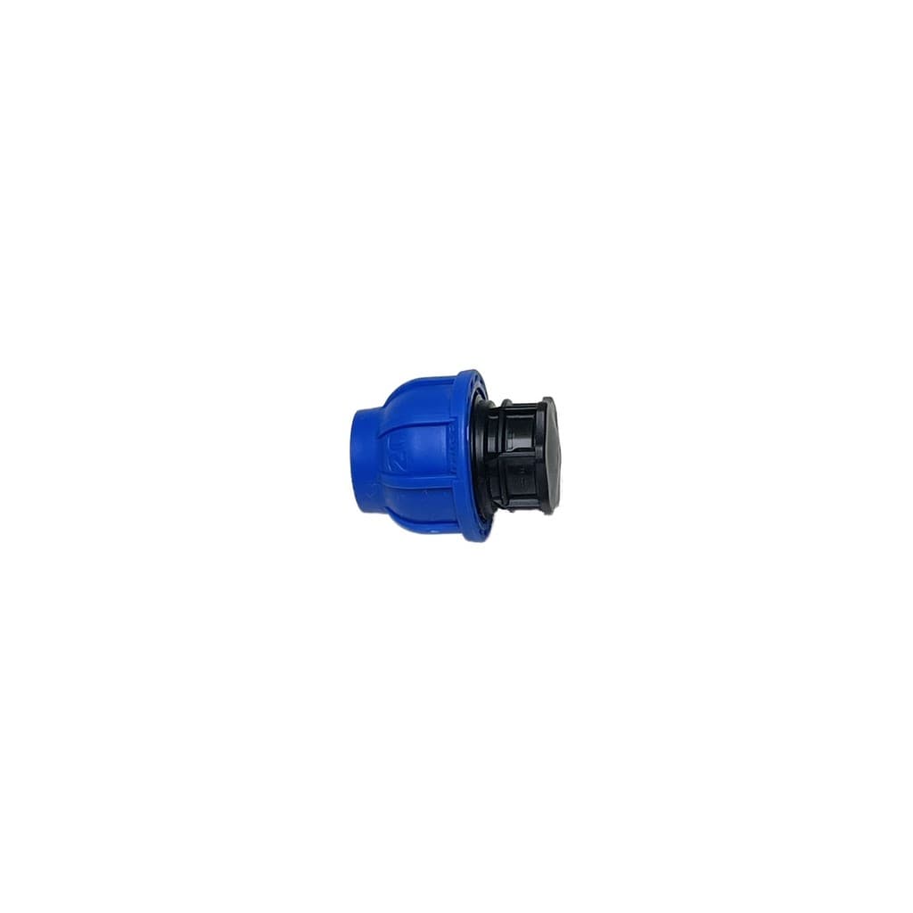 Cap Tampão Pead 20mm Compressão Irritec Italiana