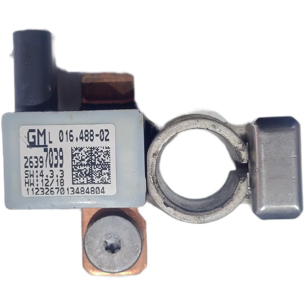Sensor Bateria Polo Negativo Chevrolet Tracker Onix 26397039