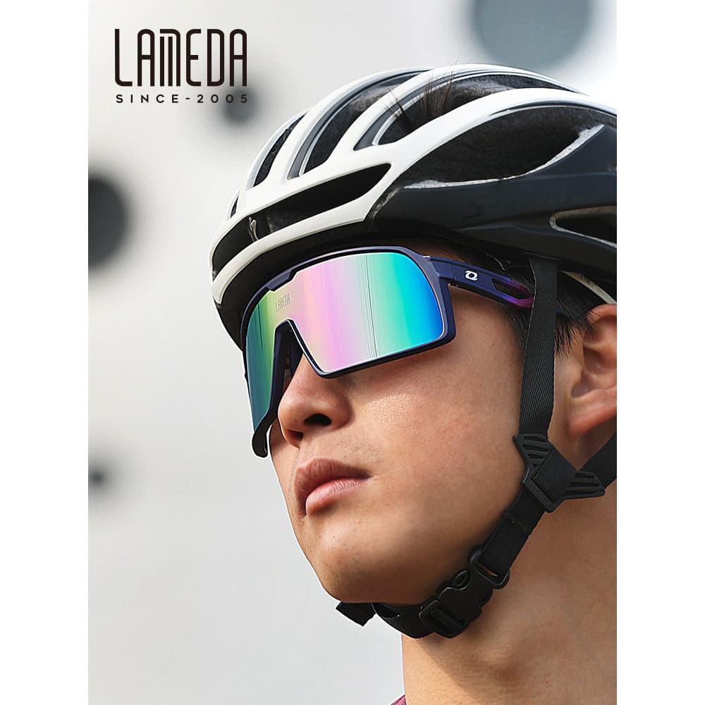 La Pada LS450 Óculos esportivos coloridos para ciclismo Óculos fotocromáticos Óculos de bicicleta de estrada Homens Mulh