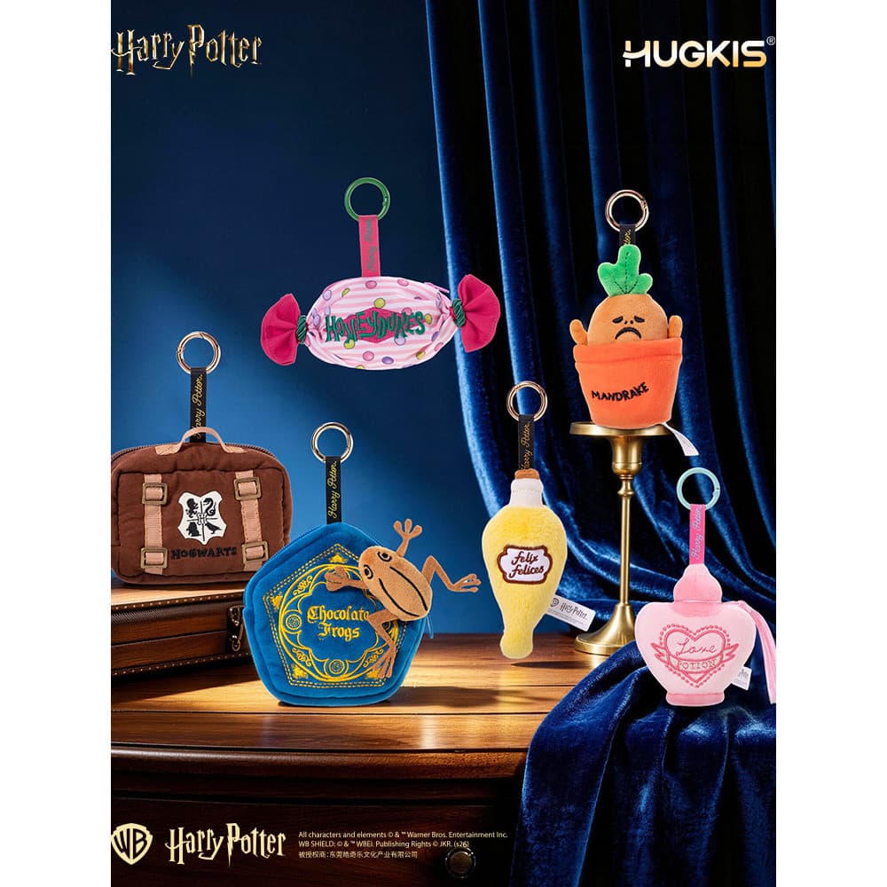 HUGKIS Harry Potter Amor Garrafa Mágica Pingente de Pelúcia Brinquedo Hami Mercadoria Boneca Enviar Presente de Aniversá