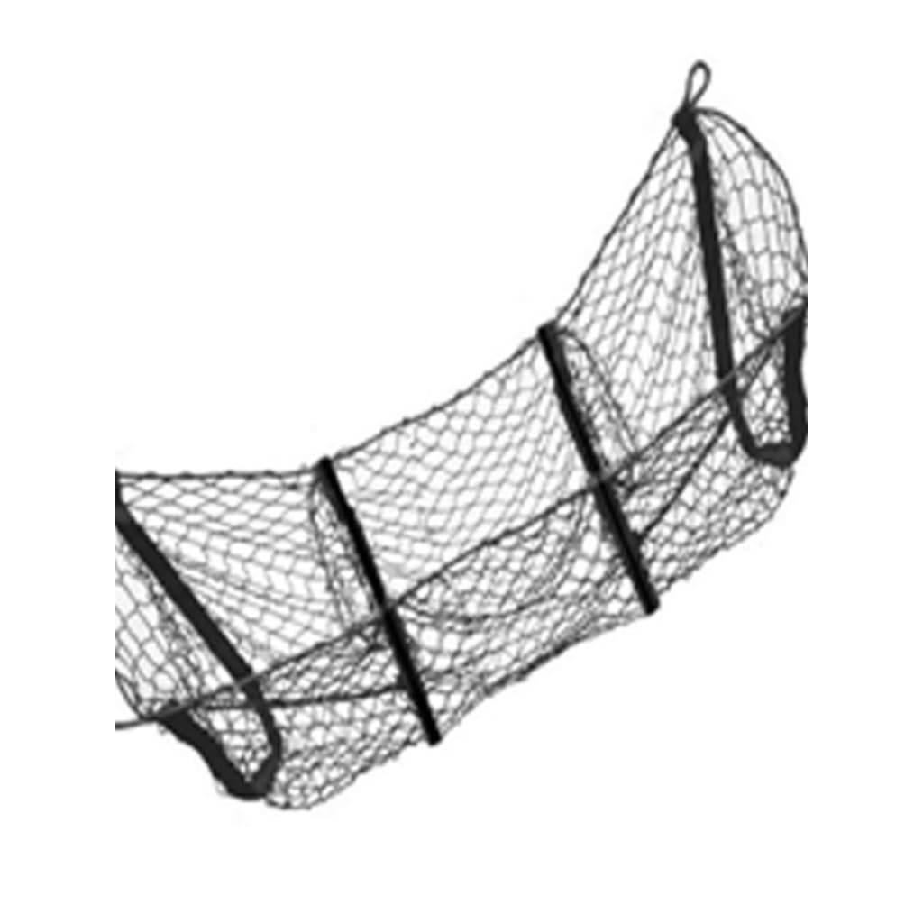Rede Universal para porta-malas de carro, bolso pequeno, treliça de bagagem, três grades, tridimensional, bolso de rede