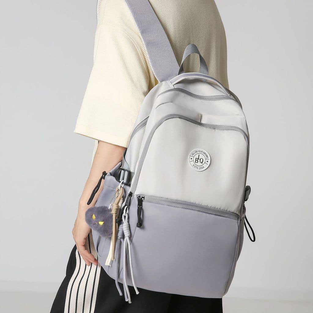 Nova mochila masculina para viagens, mochila escolar de grande capacidade, mochila para o dia a dia, mochila feminina mo