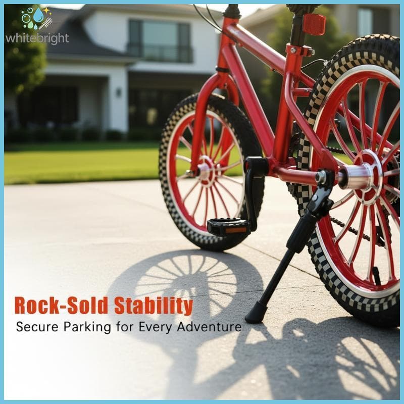 WT 12/14/16/18/20 Polegada Crianças Bicicleta Kistand Suporte Resistente Fácil Estacionamento Para Bicicletas Infantis [