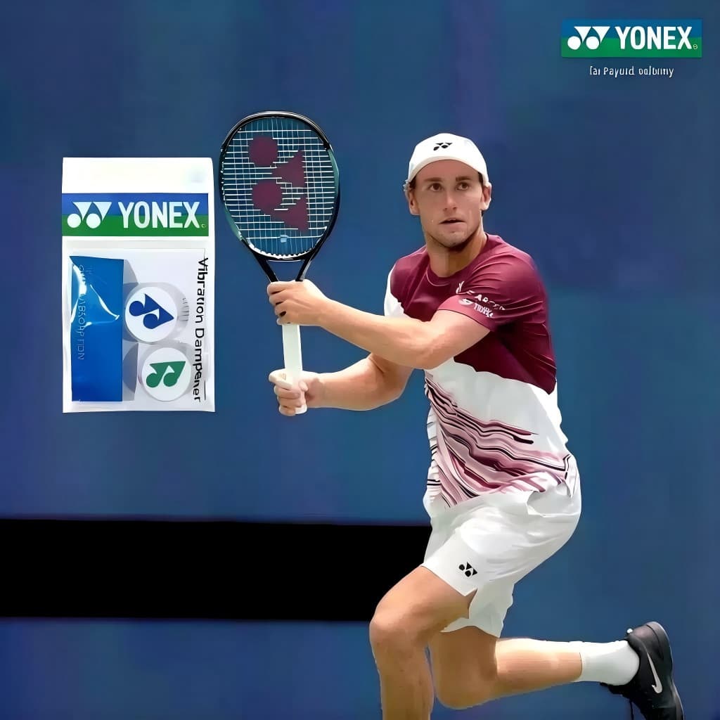 2026 novo estilo yonex yonex tênis amortecedor yy raquete de tênis Silicone amortecedor AC030016CR CR CR CR CR CR CR CR