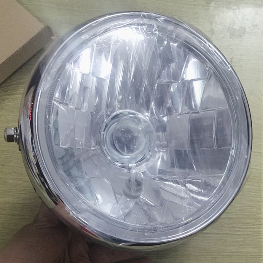 Adequado para motocicleta EN125 conjunto de farol CM135Q farol iluminação concentração lâmpada acessórios