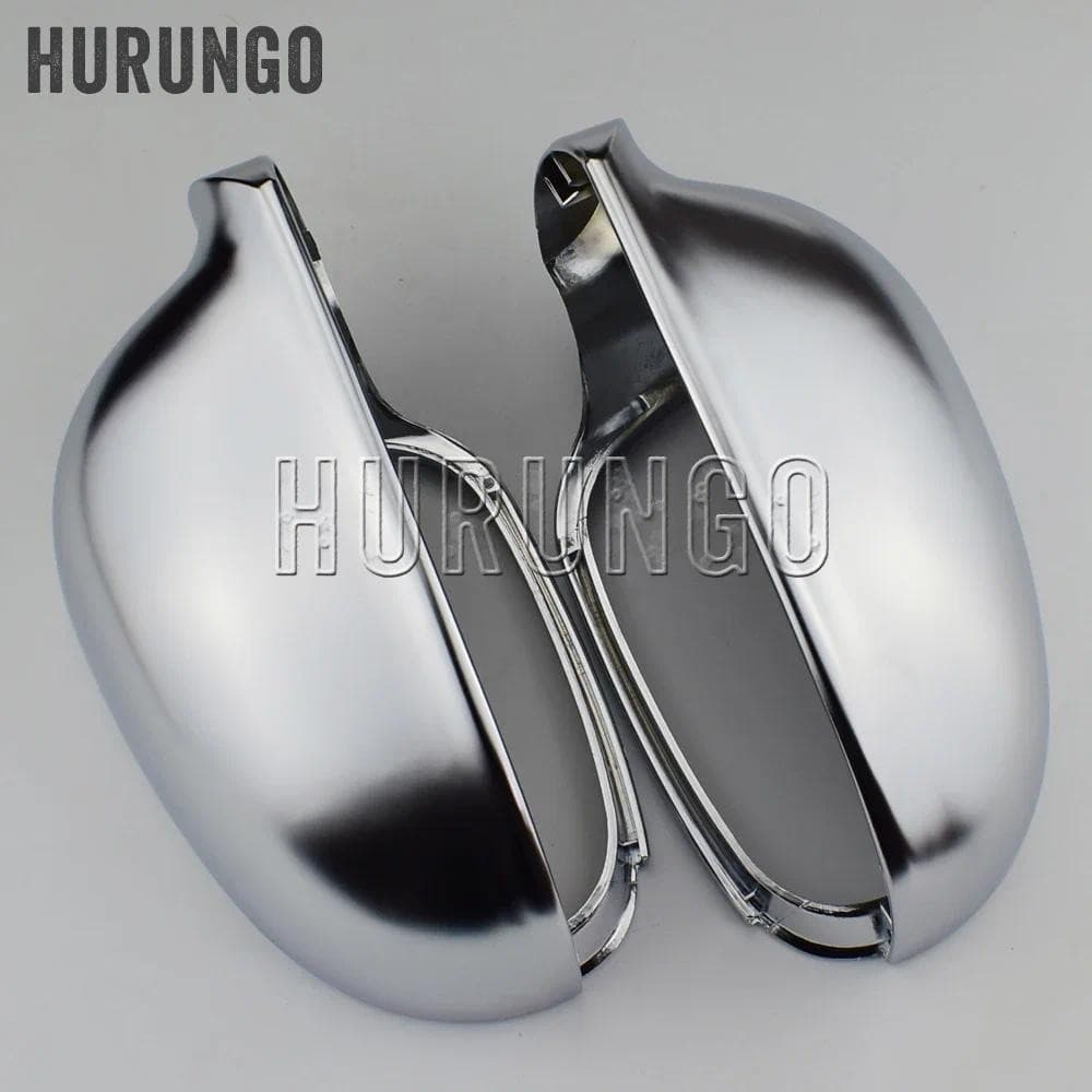 Acessórios Do Carro Substituição Prata Retrovisor Lateral Asa Espelho Capa Para VW Golf MK5 2006 2007 2008 2009 2010 1K0