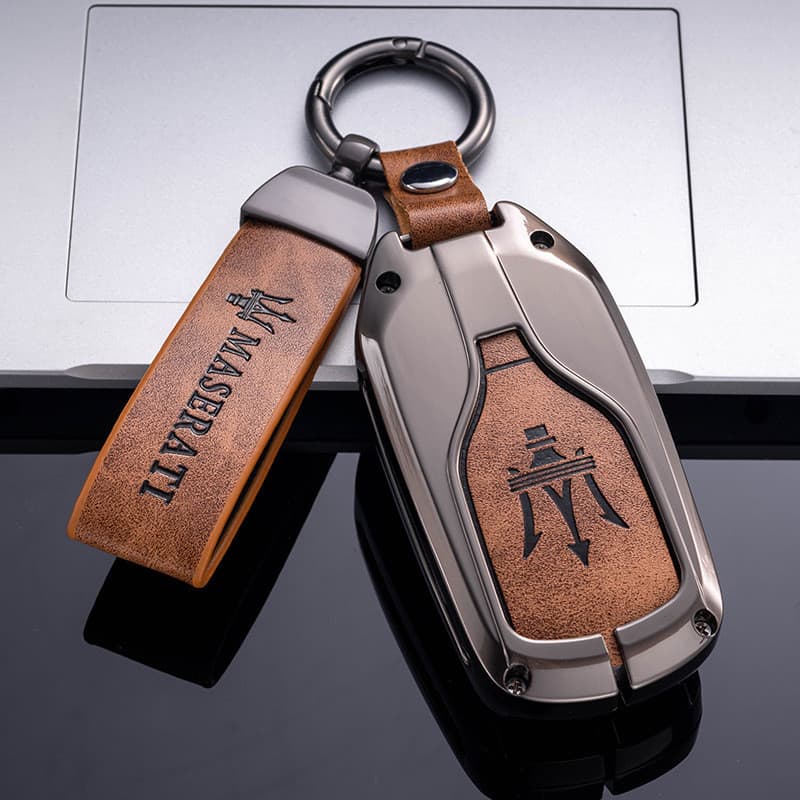 Adequado para Maserati Presidente Levante Levante Ghibli Ghibli Ghibli Capa de chave de liga de zinco de alta qualidade