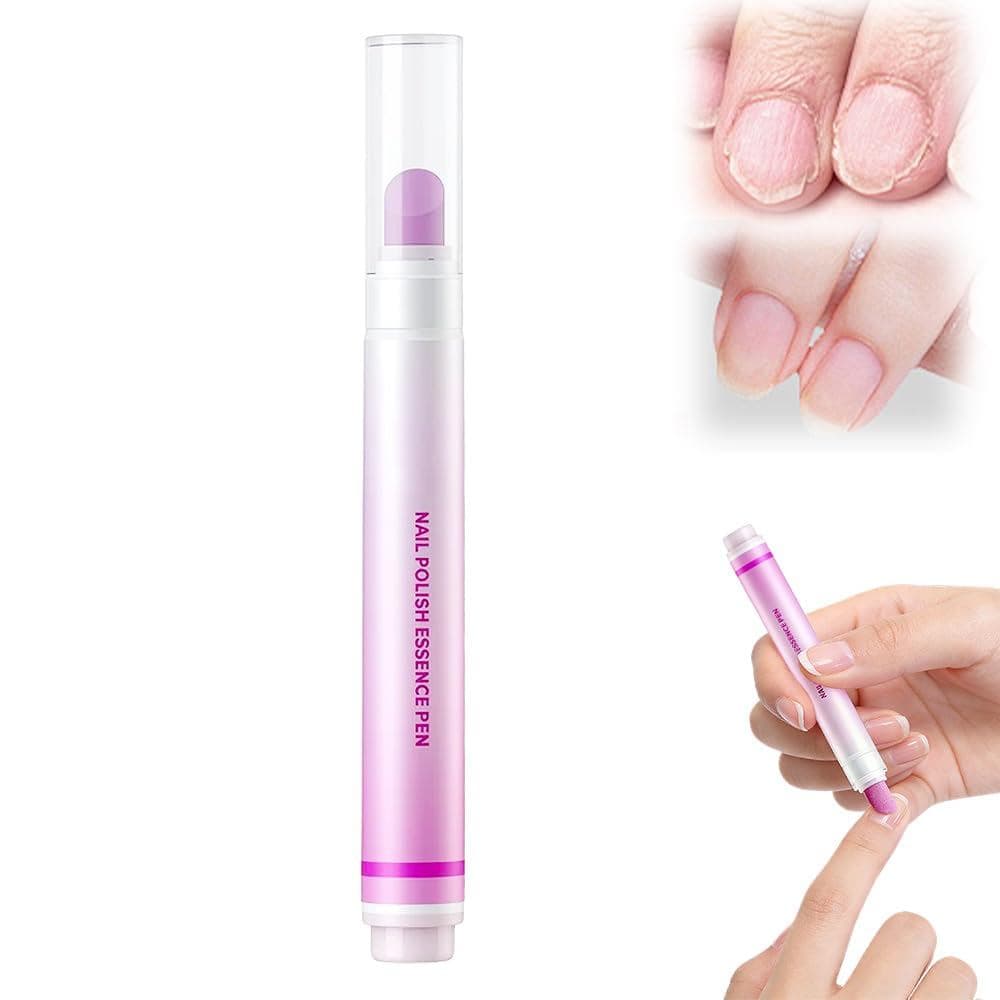 Caneta 3 em 1 para Cutículas com Óleo, Nova Caneta de Óleo para Cutículas 2026 para Unhas, Empurrador de Cutículas de Ce