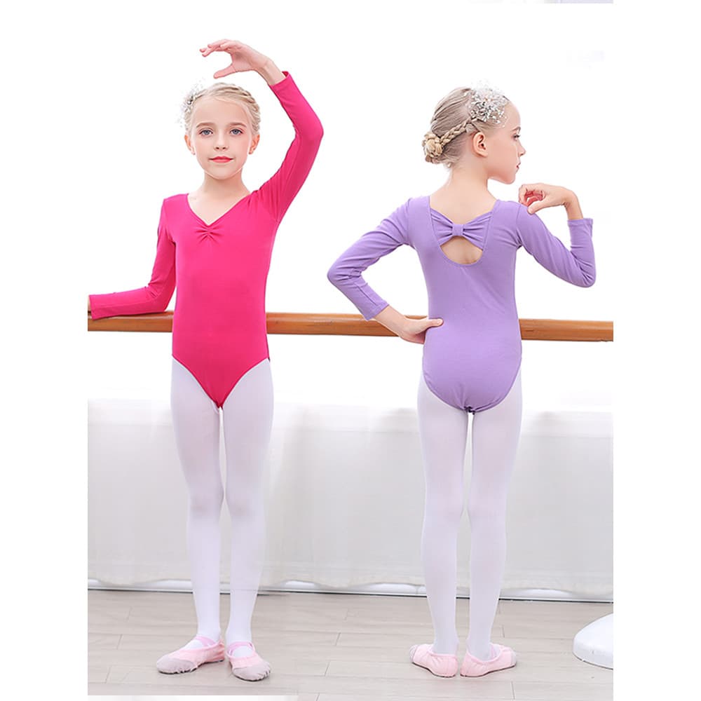 Roupas de dança crianças mulheres outono manga comprida roupas de prática meninas dança chinesa Ballet teste nível dança
