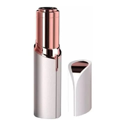 Removedor de Pelos Faciais Elétrico Recarregável Flawlbss, Caneta Branca para Remoção de Pelos Faciais