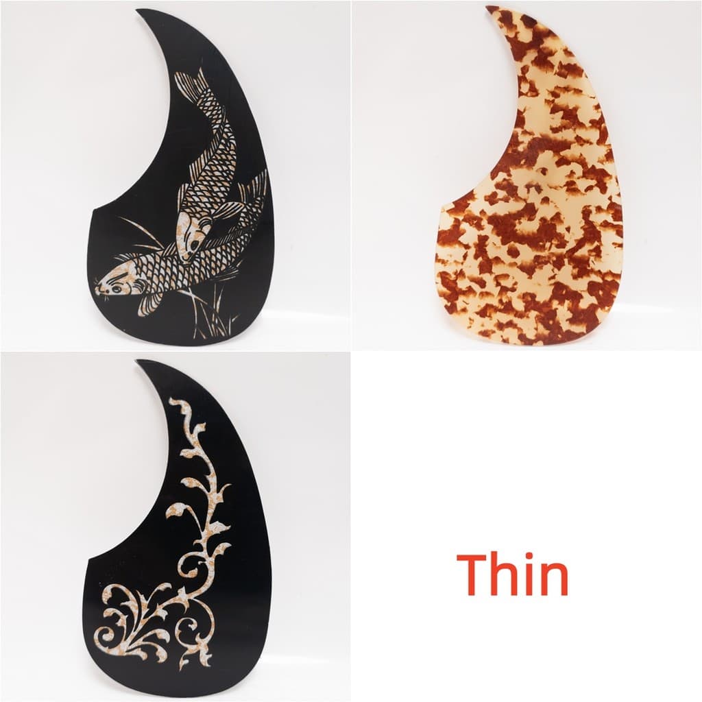Acessórios Finos Para Guitarra Acústica Martin D45 Pickguard