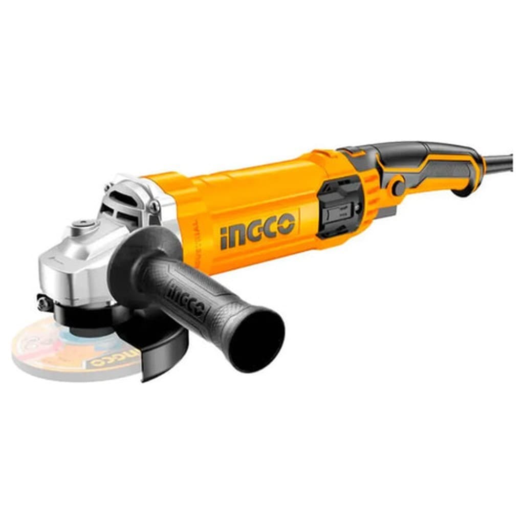 Esmerilhadeira Angular Ingco 4.1/2 1100W 220V AG110038-9 Disco Corte Desbaste