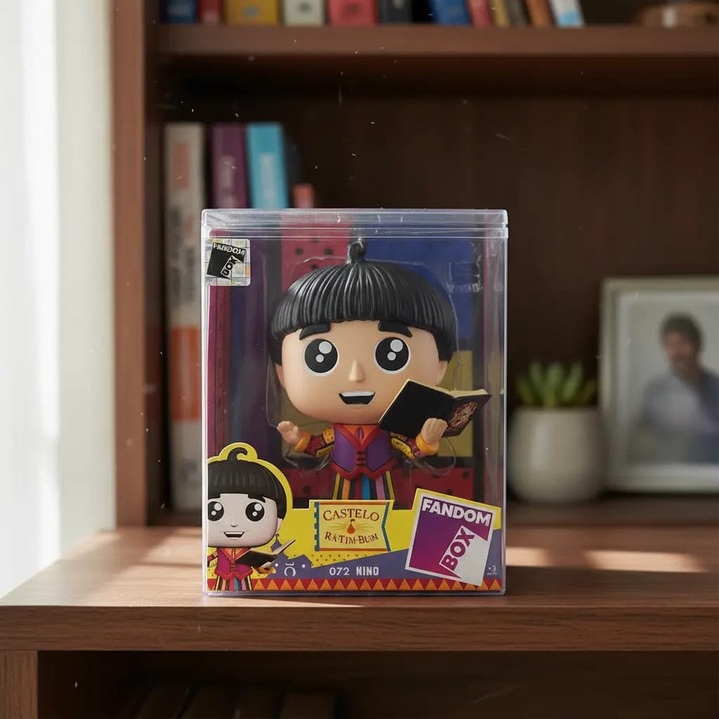 Nino Castelo Ra Tim Bum - Fandom Box - Líder Brinquedos