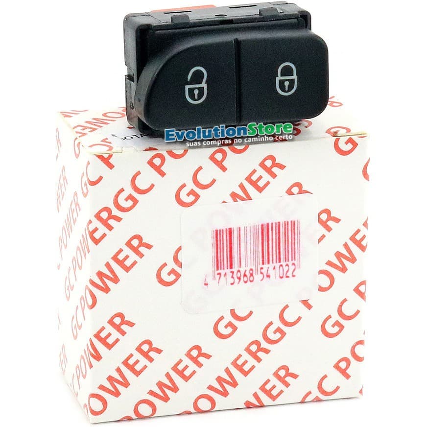 Botão Interruptor Trava Destrava Gol Saveiro Voyage G5 G6 Modelo Original