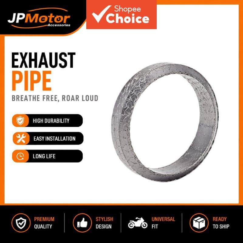 Junta de grafite para escape de moto para CFMOTO 800MT 5A, junta de ligação do escapamento original para DUKE 690 790