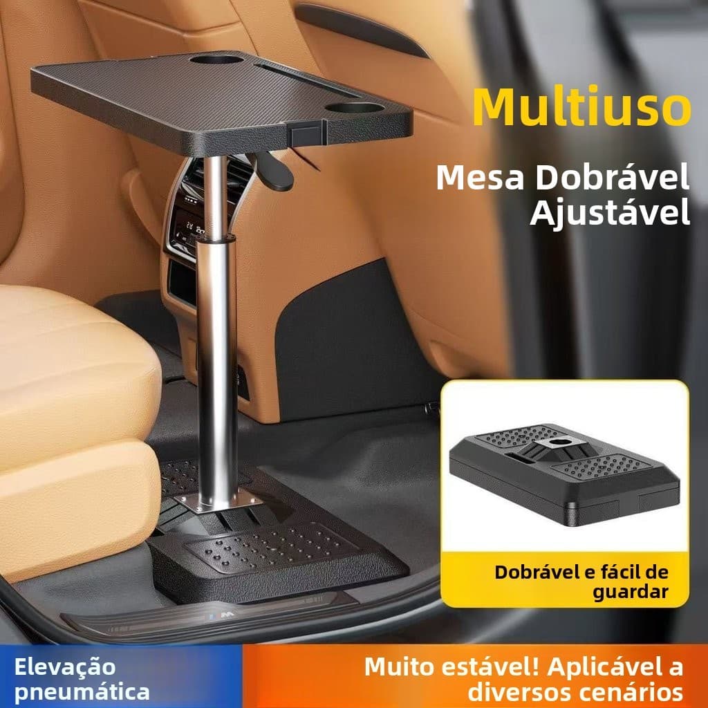 mesa de jantar de elevacao pneumatica multiuso para camping ao ar livre mesa dobravel portatil para carro mesa movel