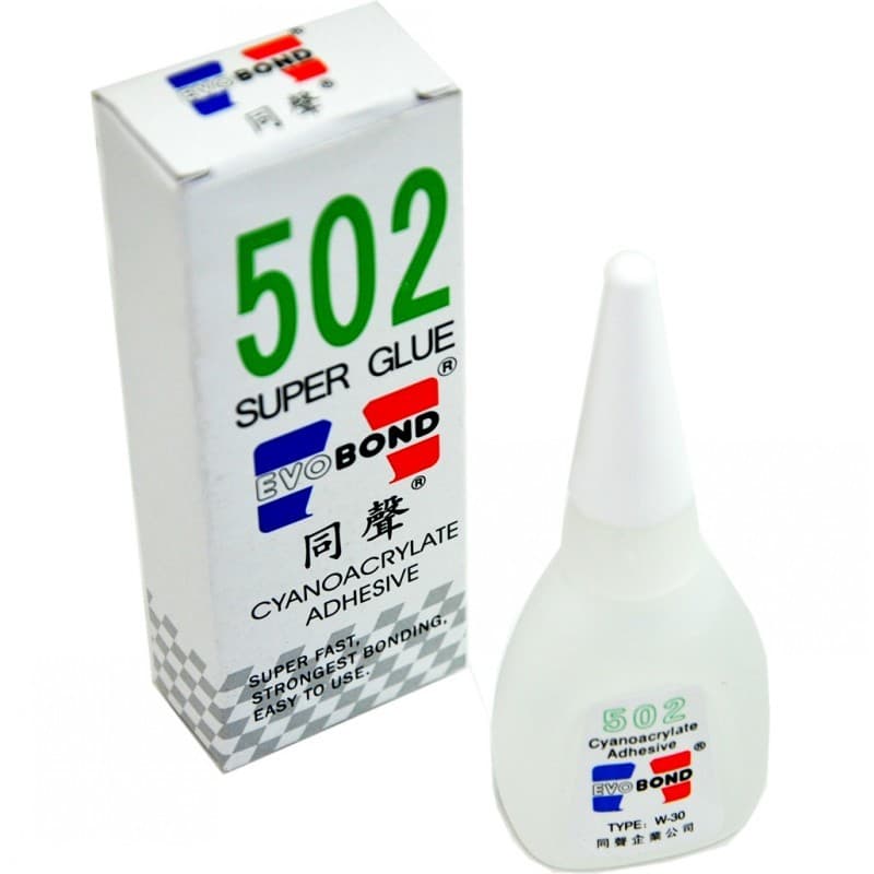 Som síncrono 502 cola de secagem rápida adesivo Super cola sapato reparação cola líquida produto genuíno