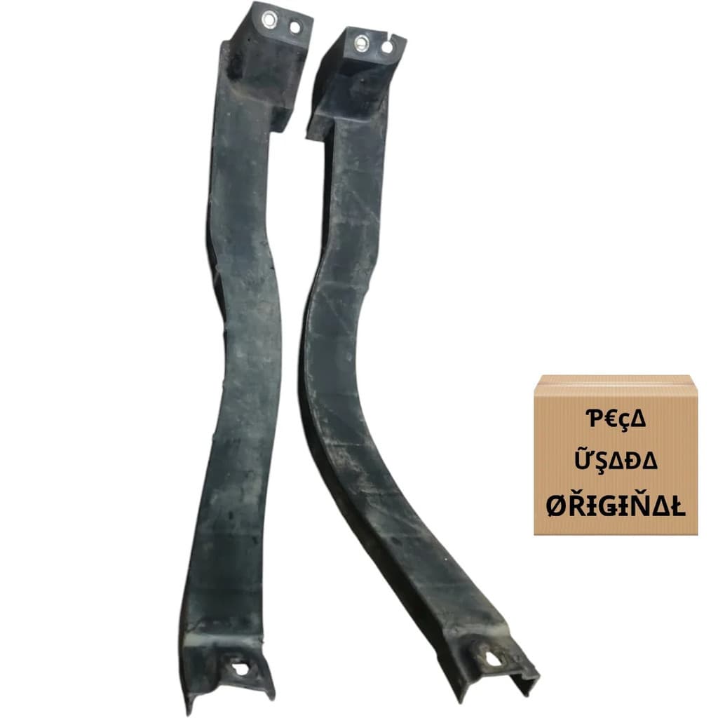 Par Suporte Guia Parachoque Fiat Palio Siena 2004 2012 Orig