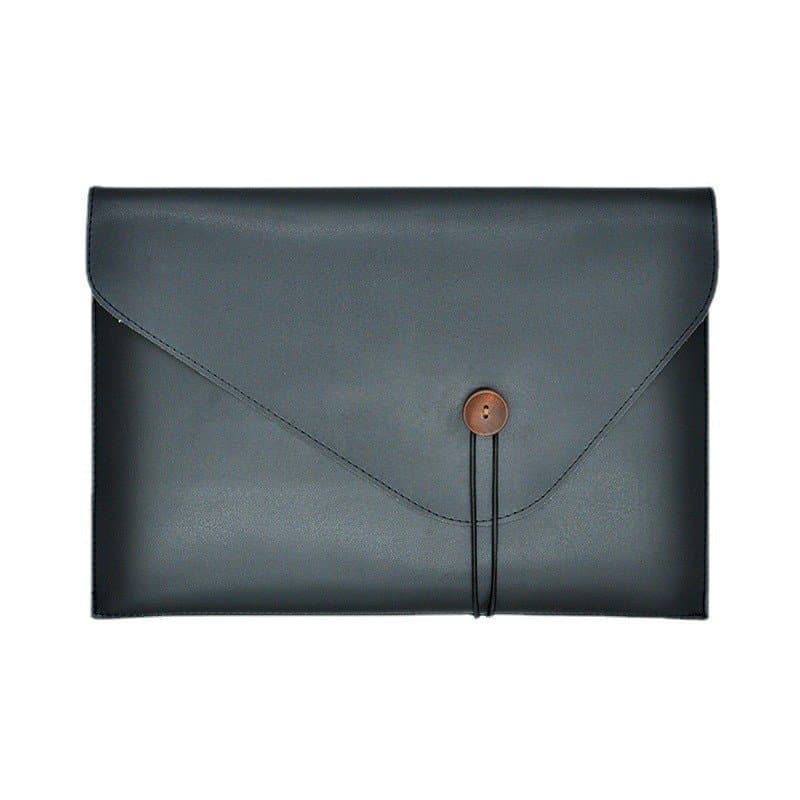 A bolsa para laptop modelo 2020 pode acomodar power bank e mouse, adequada para a bolsa de computador Lenovo M7UL.