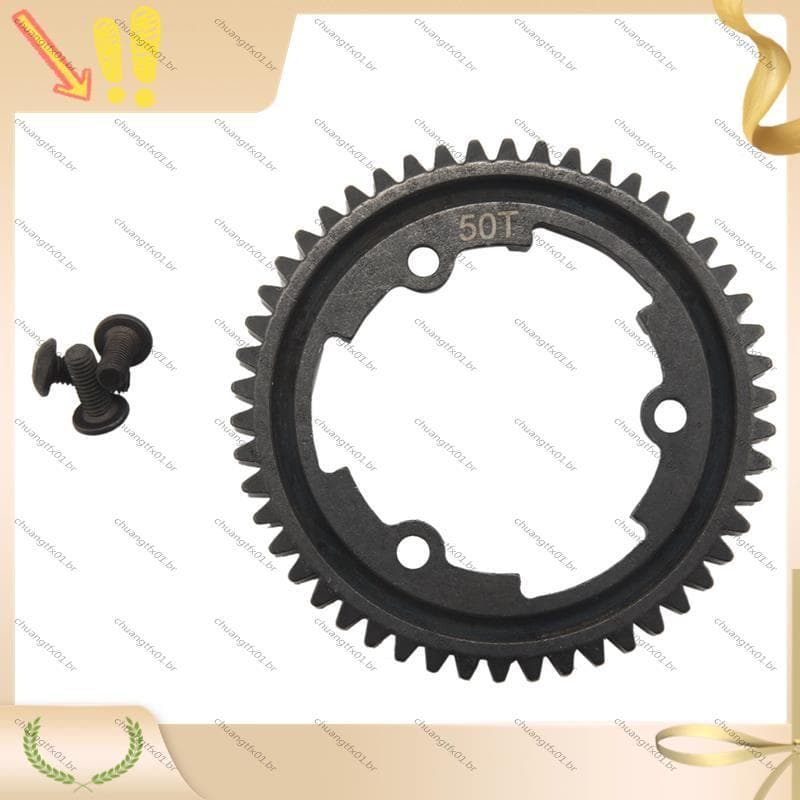 [Promover C] Para Engrenagem De Espora Principal De Aço Endurecido 50T 1Mod Carro RC 1/5 1/7 XO-1 1/10 E-VXL Novo A