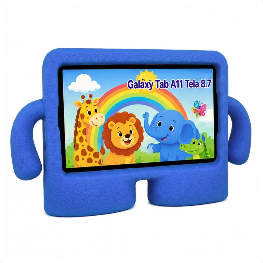 Capa Capinha Tab A11 8.7 Polegadas Case Infantil Anti Impacto Resistente