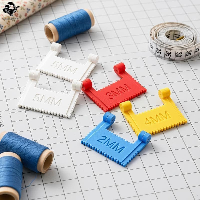 PFG 3 Pçs Durável Costura Medidores Conjunto Régua De Medição De Plástico Liso Para DIY Vestuário Artesanato Uso Domésti