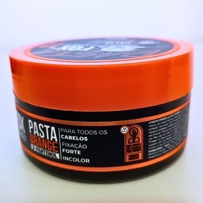 Pomadas Modeladora Capilar 80g Fixação Natural a Forte Várias Opções Masculino