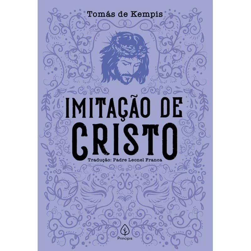 Livro Imitação de Cristo Tomás de Kempis Religião Cristianismo Reflexão e Espiritualidade Cristã