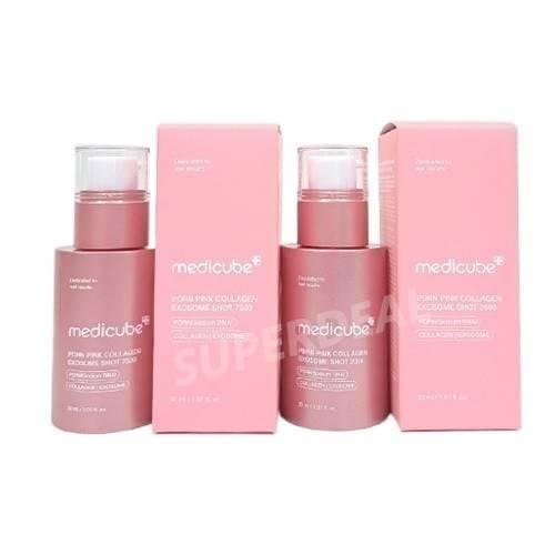 [Enviado Da Coreia] Medicube PDRN Pink Exosome Shot Serum 2000 7500 30ml
