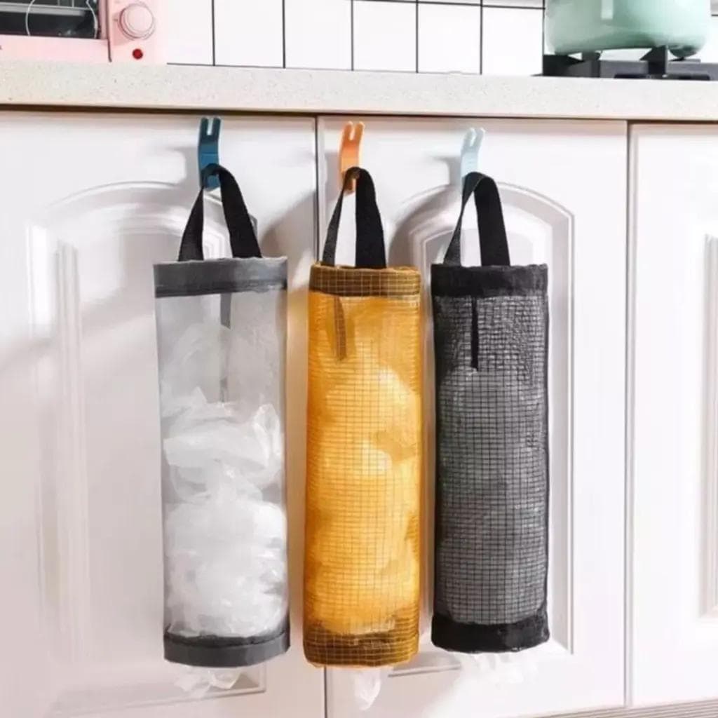 Organizador de sacolas de compras /Bolsa Organizadora De Plástico Para Armazenamento De