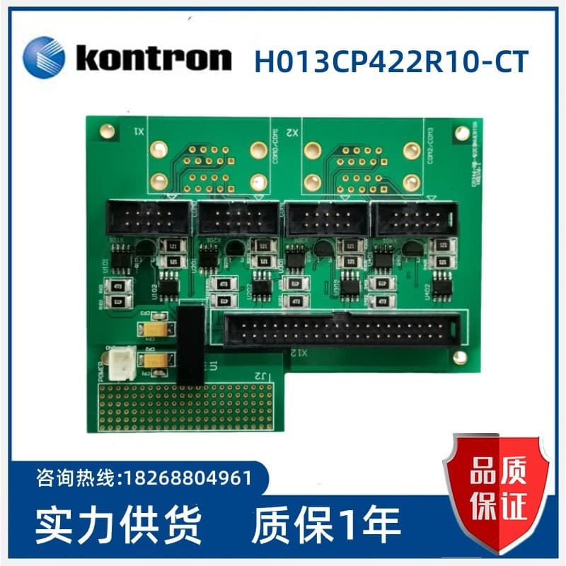 Cartão de placa Kontron Control Creation CP346-R0-422C0NVERTOR H013CP422R10-CT negociável