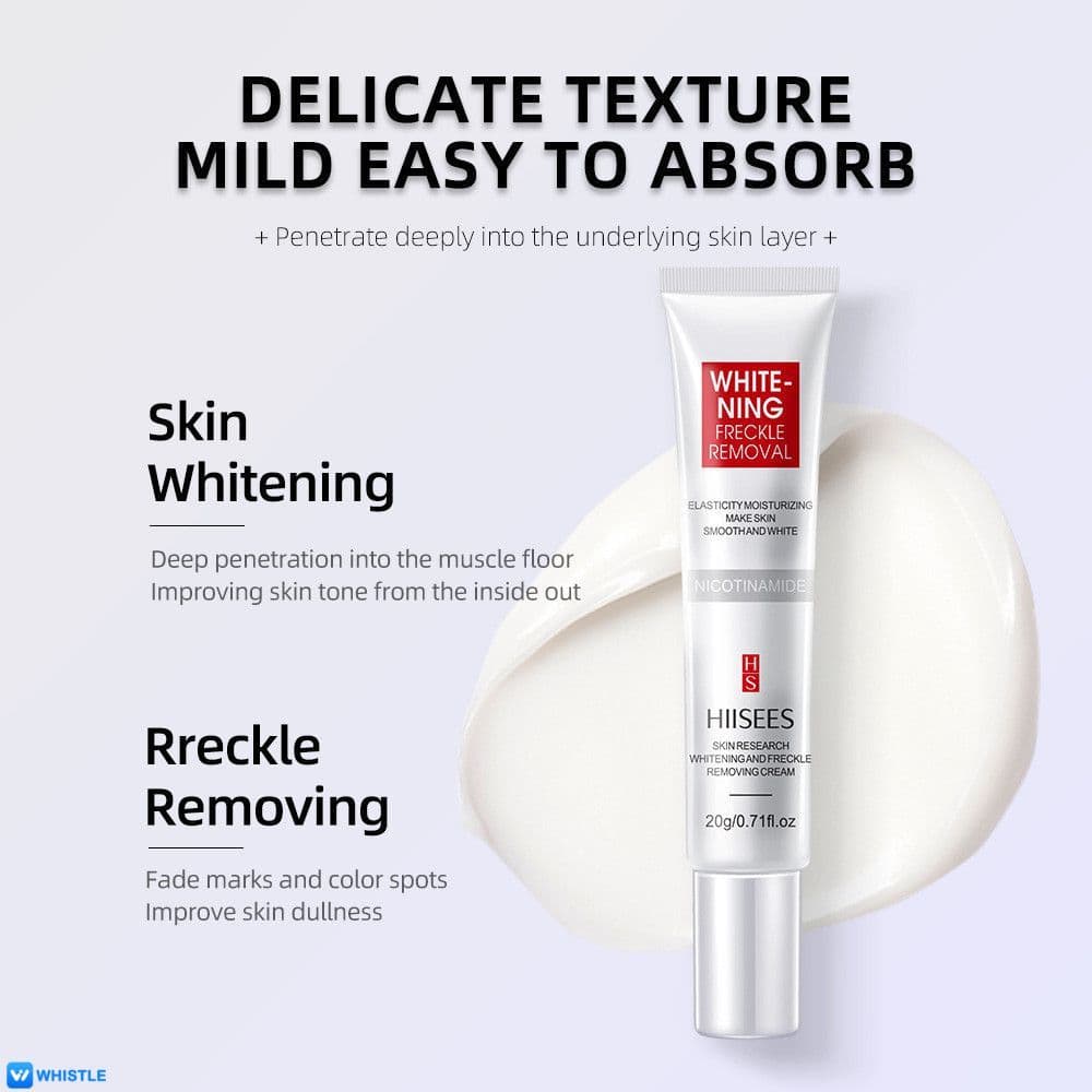 Creme Hidratante para Eliminar Imperfeições, Cuidados com a Pele, Creme Antirrugas Eficaz, Creme Clareador Suave,
