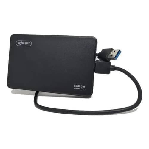 Case Gaveta P/ Hd Externo Usb 3.0 Sata 2.5 Notebook E Pc