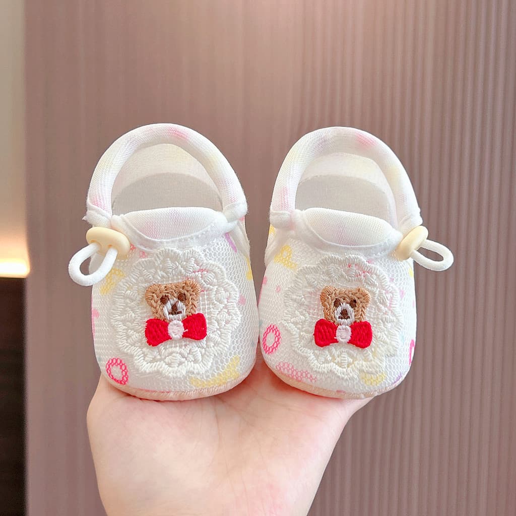 Sandálias de verão para bebês de 0 a 1 anos, sola macia, antiderrapante, sapatos escolares, sapatos para recém-nascidos,