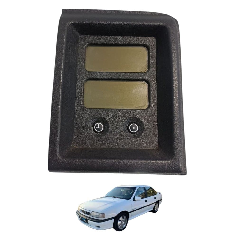 Computador bordo relogio digital painel gm vectra gls 1995