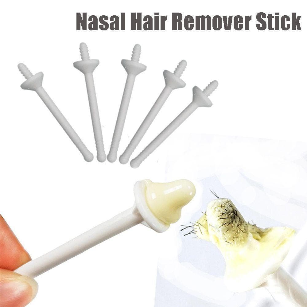 SUEBR 10/20/50PCS Bastão De Cera Smear Stick Beleza & Saúde Redondo Para O Nariz Groomer Removedor De Cabelo Nasal