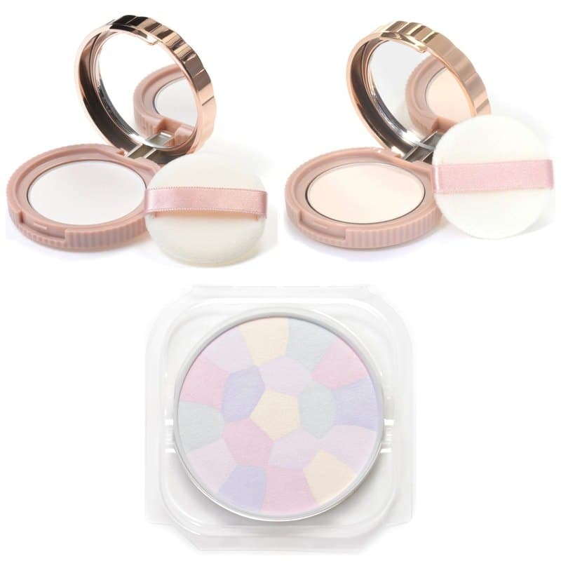 CANMAKE Secret Beauty Powder e Refil Illuminating Finish Abloom Po Facial Japao
