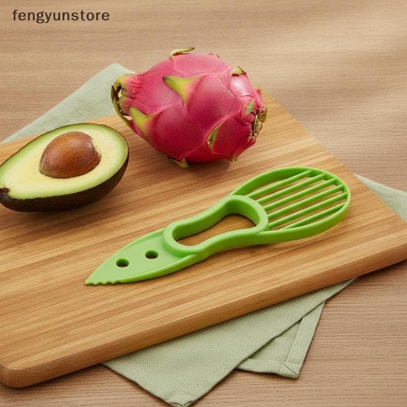 Fatiador De Abacate 3 Em 1 , Máquina De Lavar Louça , Seguro , Durável , Descascador De Frutas , Cortador Para Cozinha ,